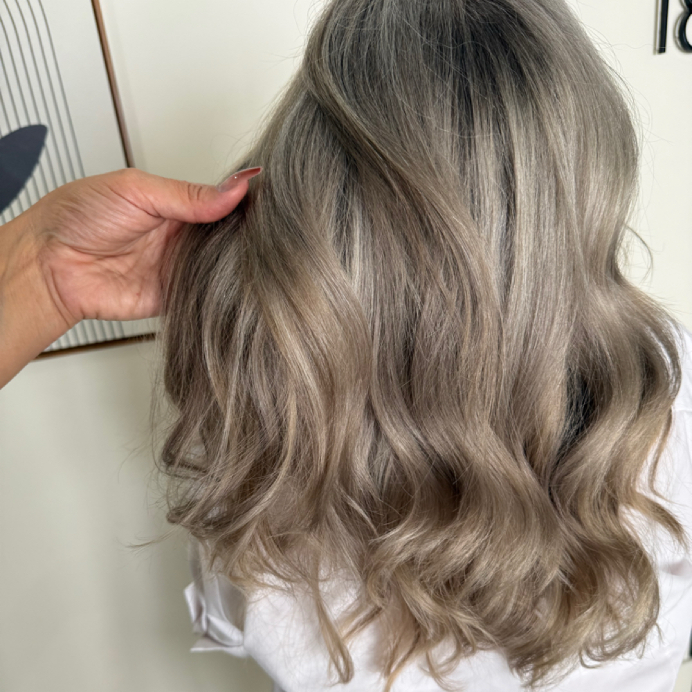 Signature Style finished hair