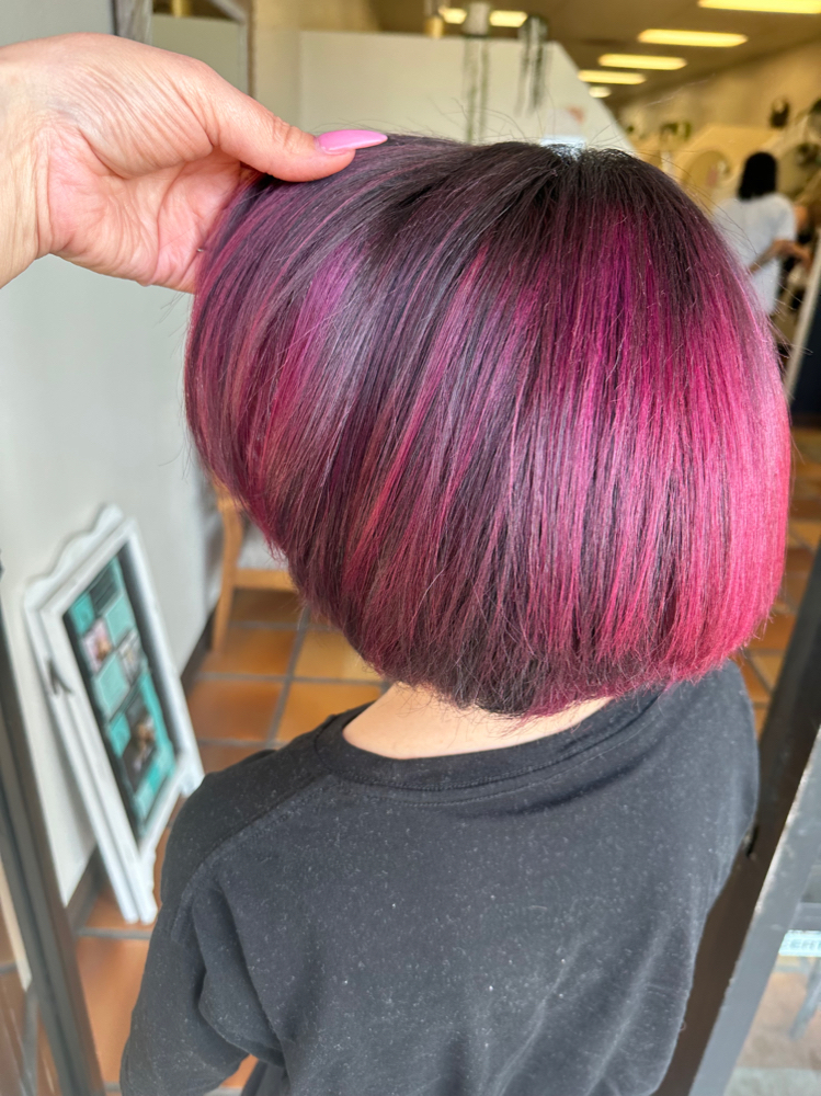 Color Reset hair service